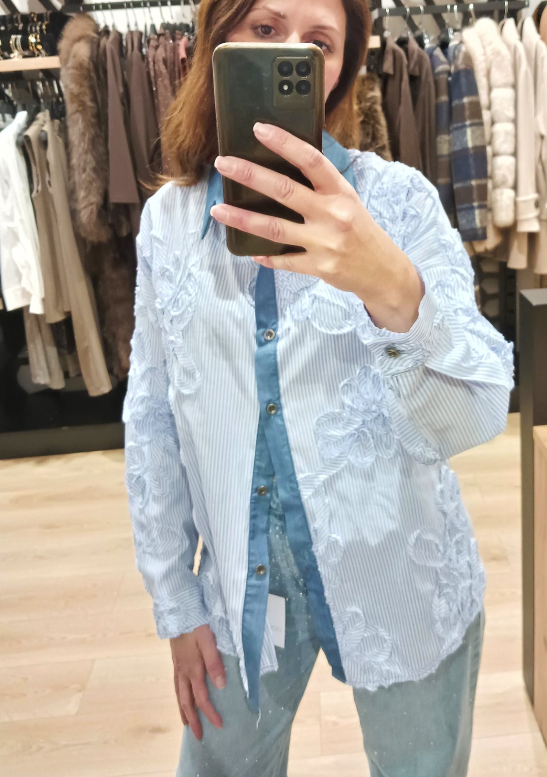 Πουκάμισο ριγέ