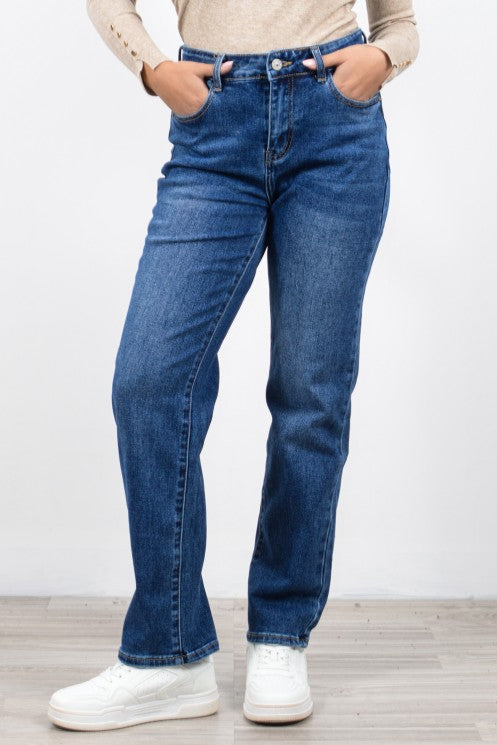 Τζιν παντελόνι Wide Leg