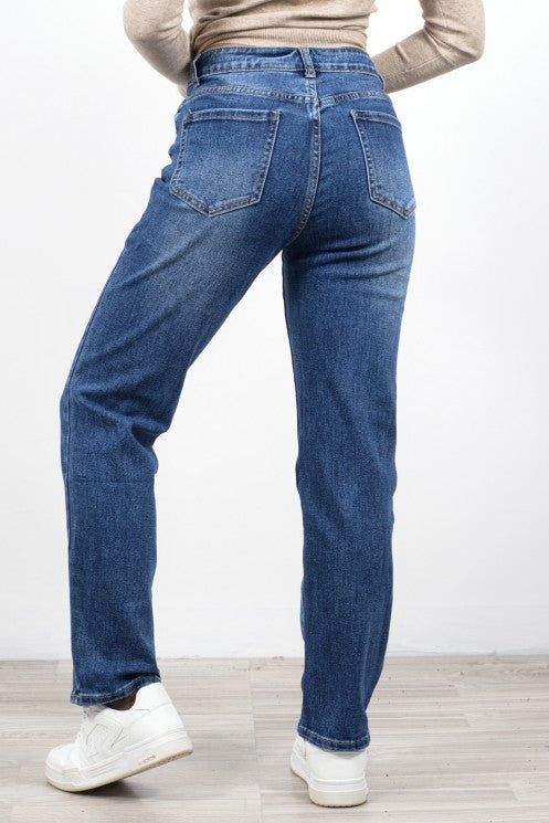 Τζιν παντελόνι Wide Leg