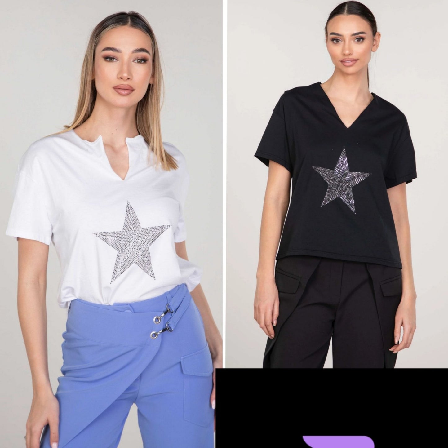 Μπλούζα κομτομάνικη