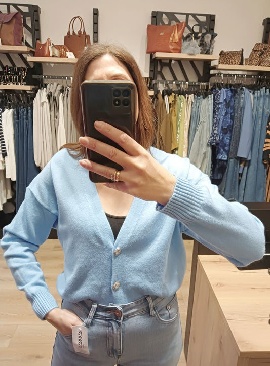 Ζακέτα πλεκτή