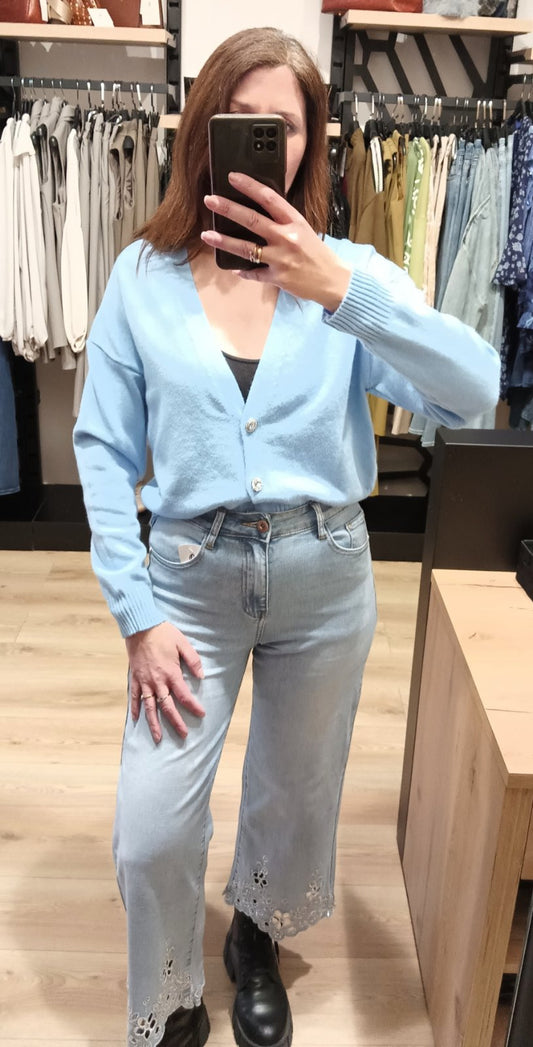 Ζακέτα πλεκτή