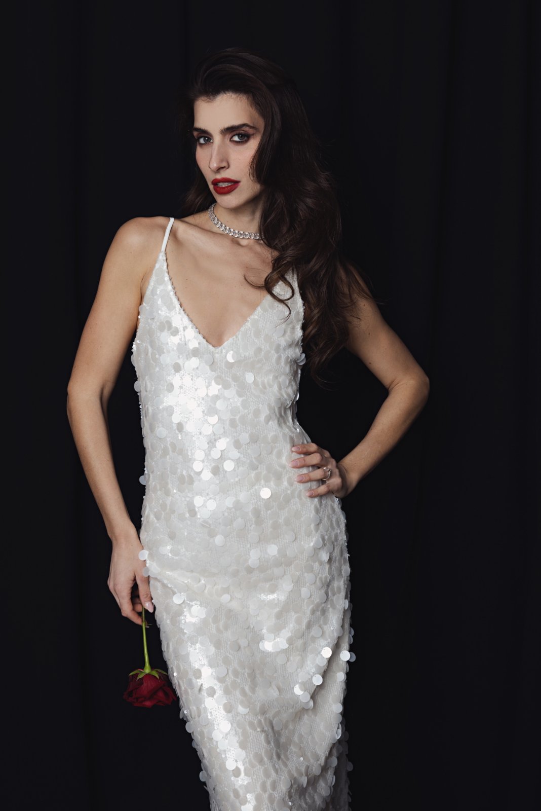 Φόρεμα με πούλιες