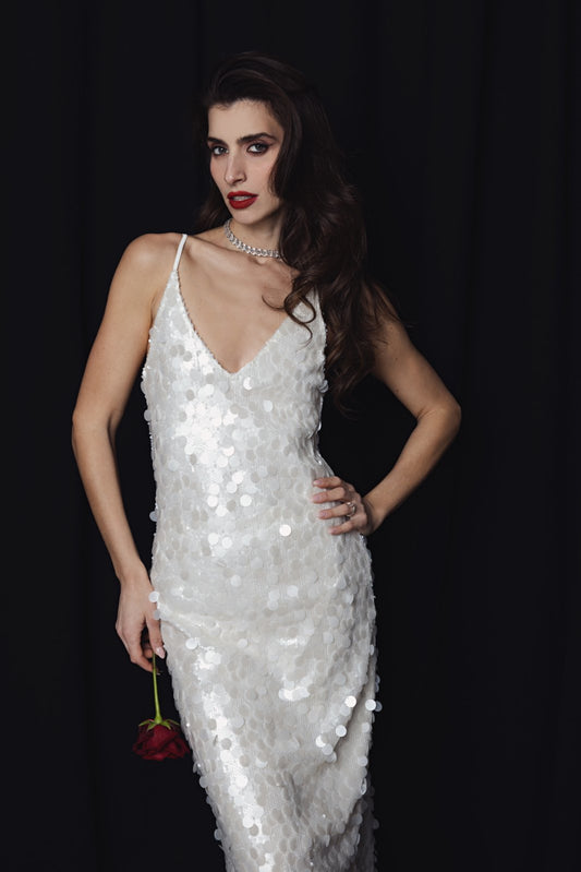 Φόρεμα με πούλιες