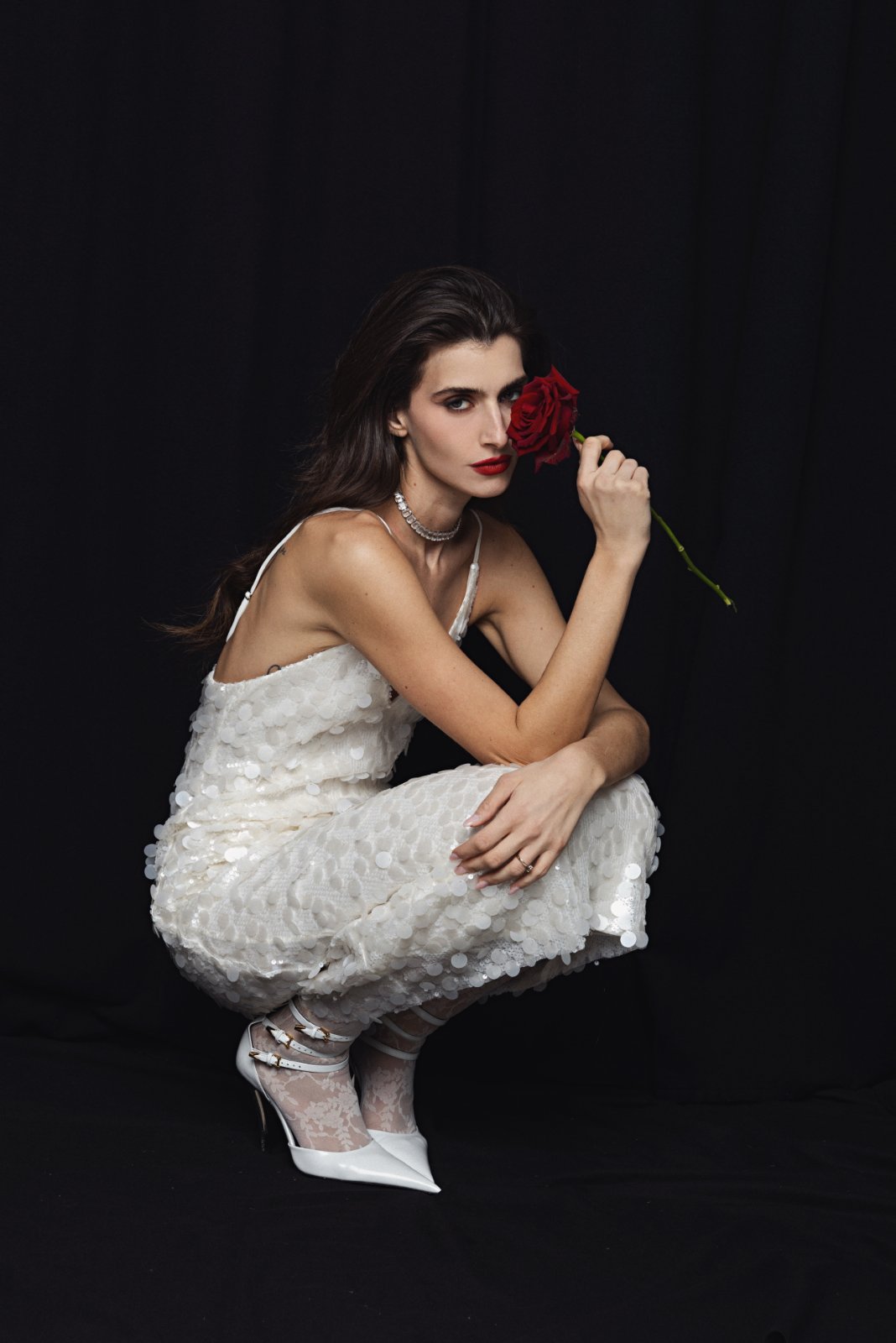 Φόρεμα με πούλιες