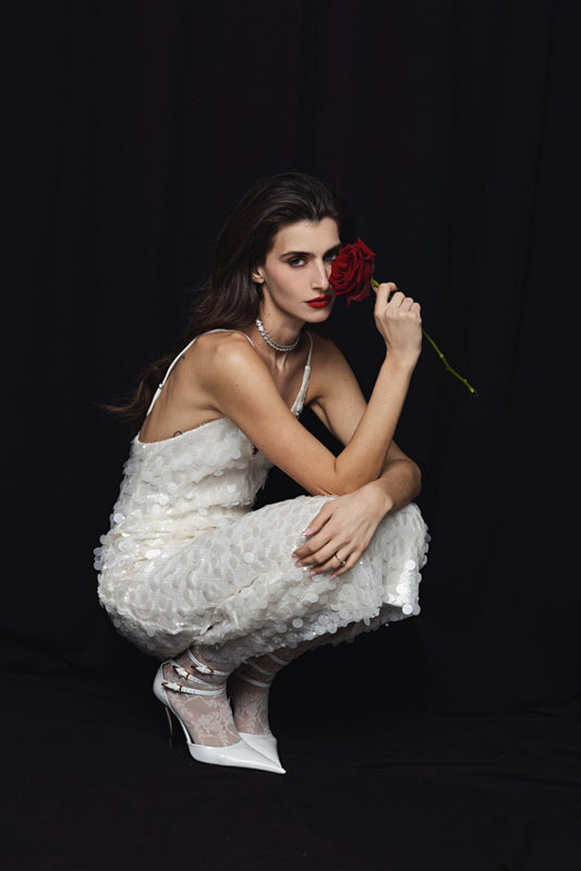 Φόρεμα με πούλιες