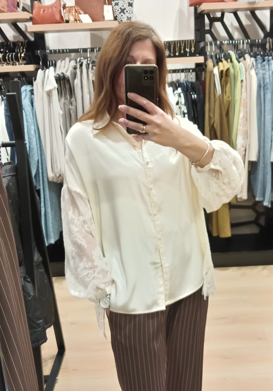 Πουκάμισο σατέν