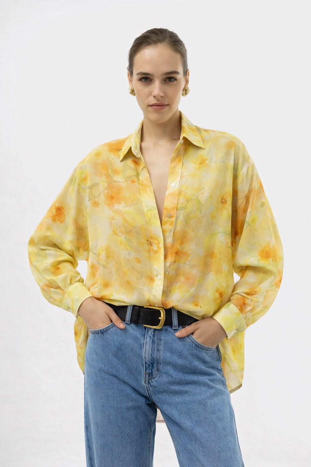 Πουκάμισο oversize