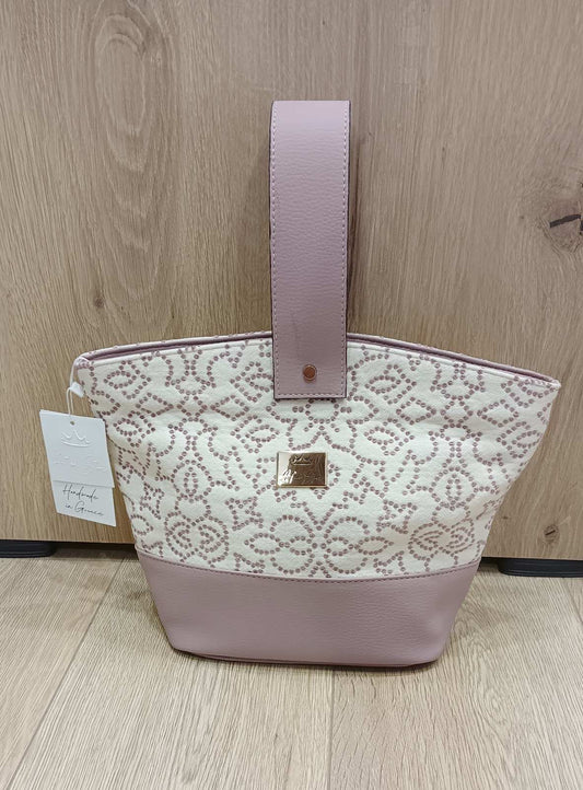 Τσάντα basket HELIOS PINK