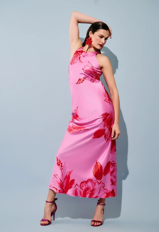 Φόρεμα σατέν