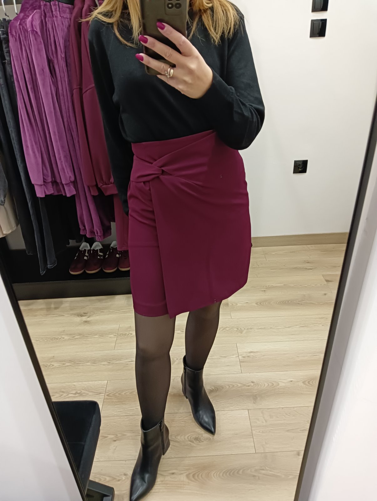 Φούστα κρεπ