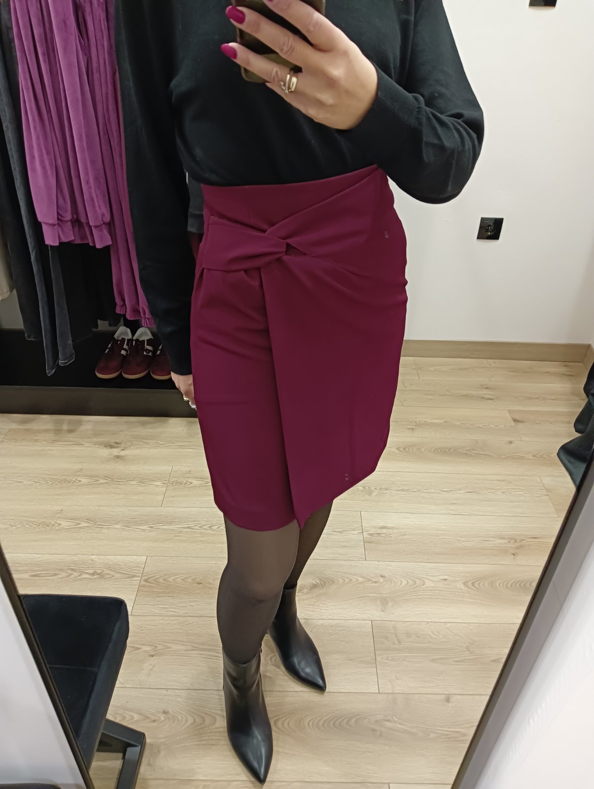 Φούστα κρεπ