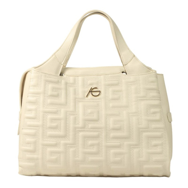 Μπεζ Μαίανδρος τσάντα Iolanthe