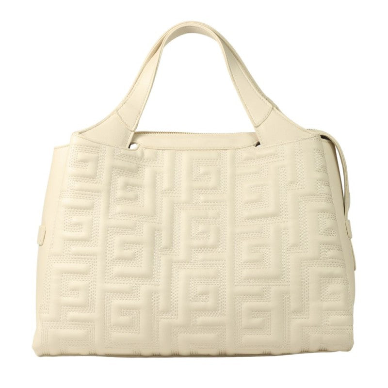 Μπεζ Μαίανδρος τσάντα Iolanthe