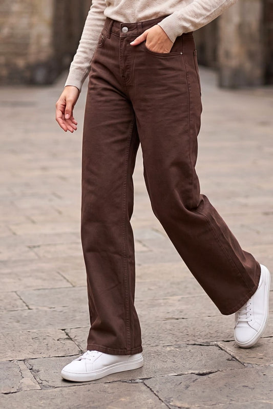 Τζιν παντελόνι Wide Leg
