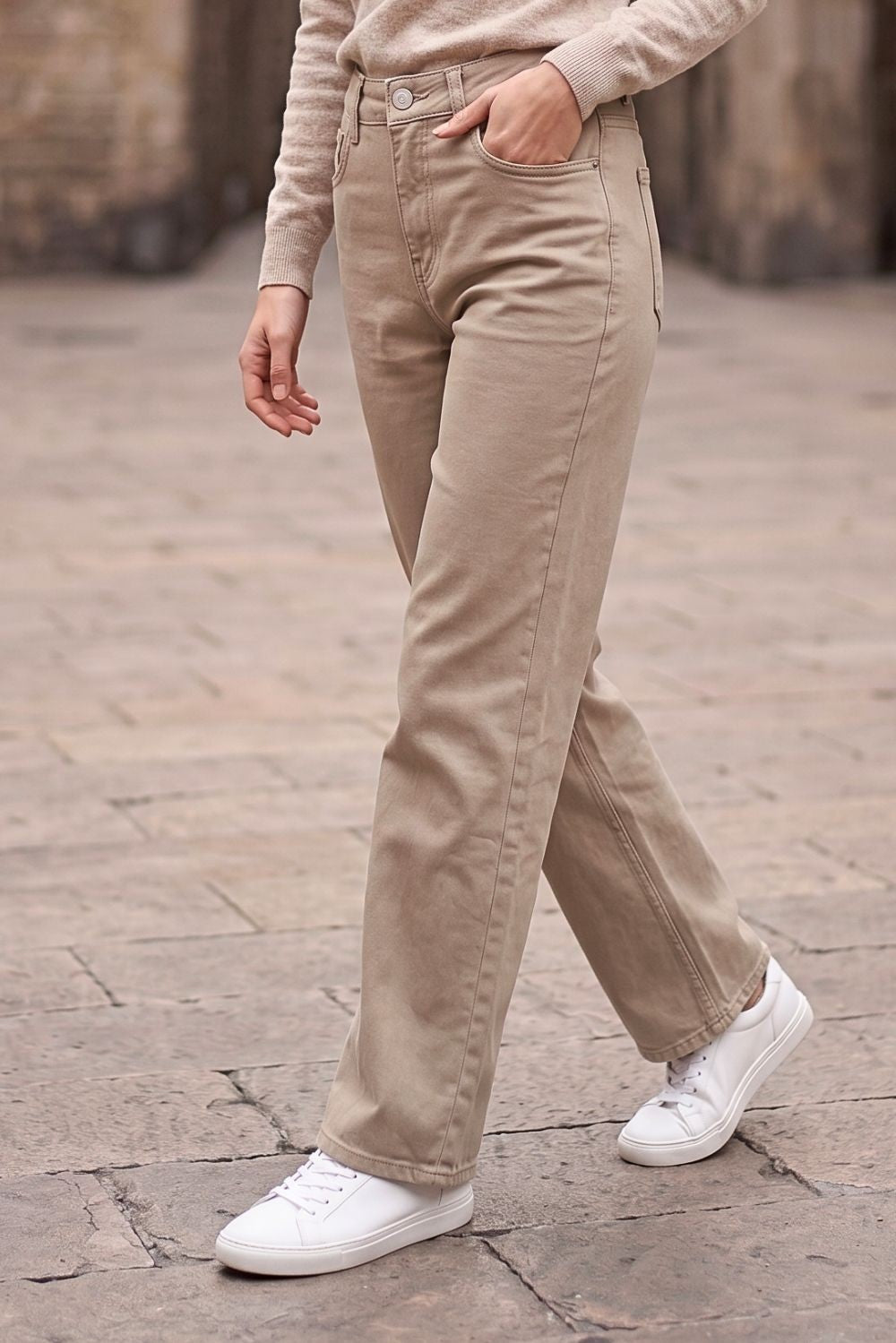 Τζιν παντελόνι Wide Leg