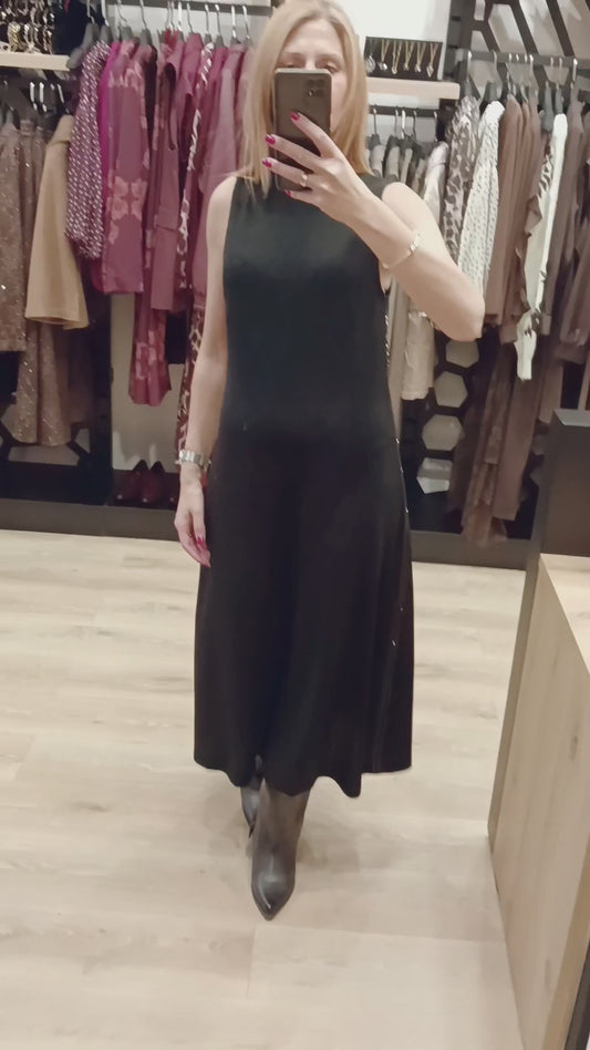 Φόρεμα lurex με τρέσα