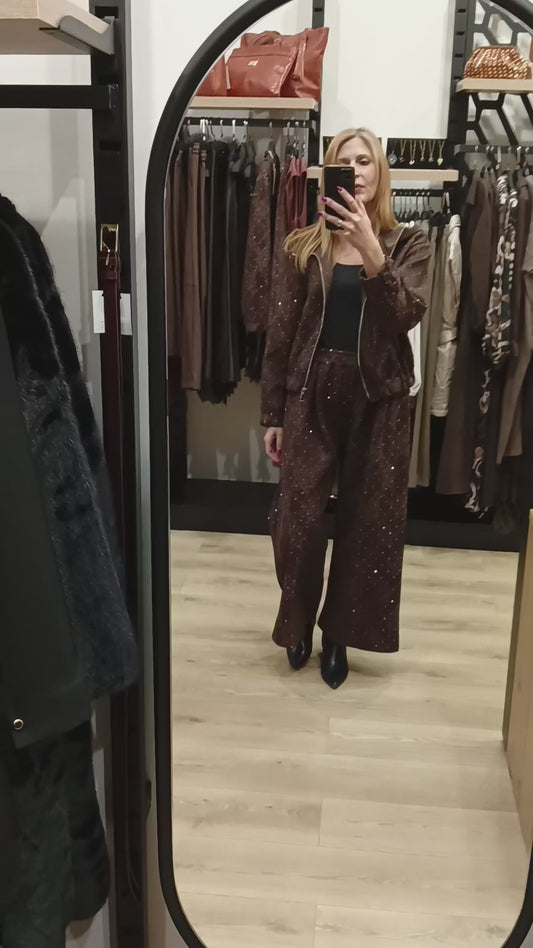 Παντελόνι με στρας