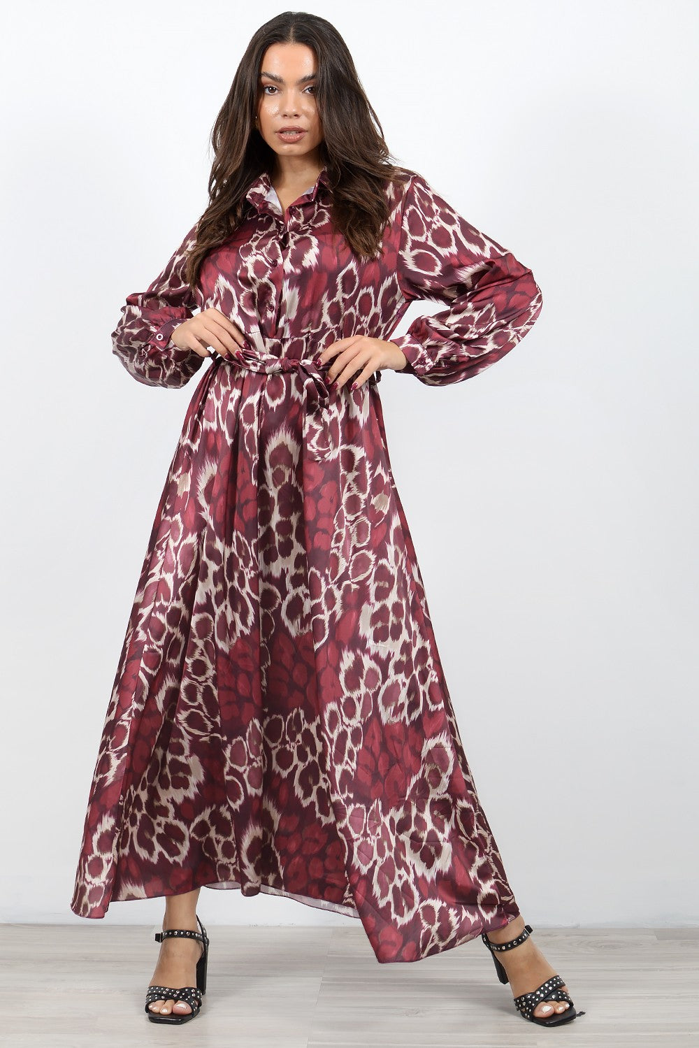 Φόρεμα Σατέν Maxi