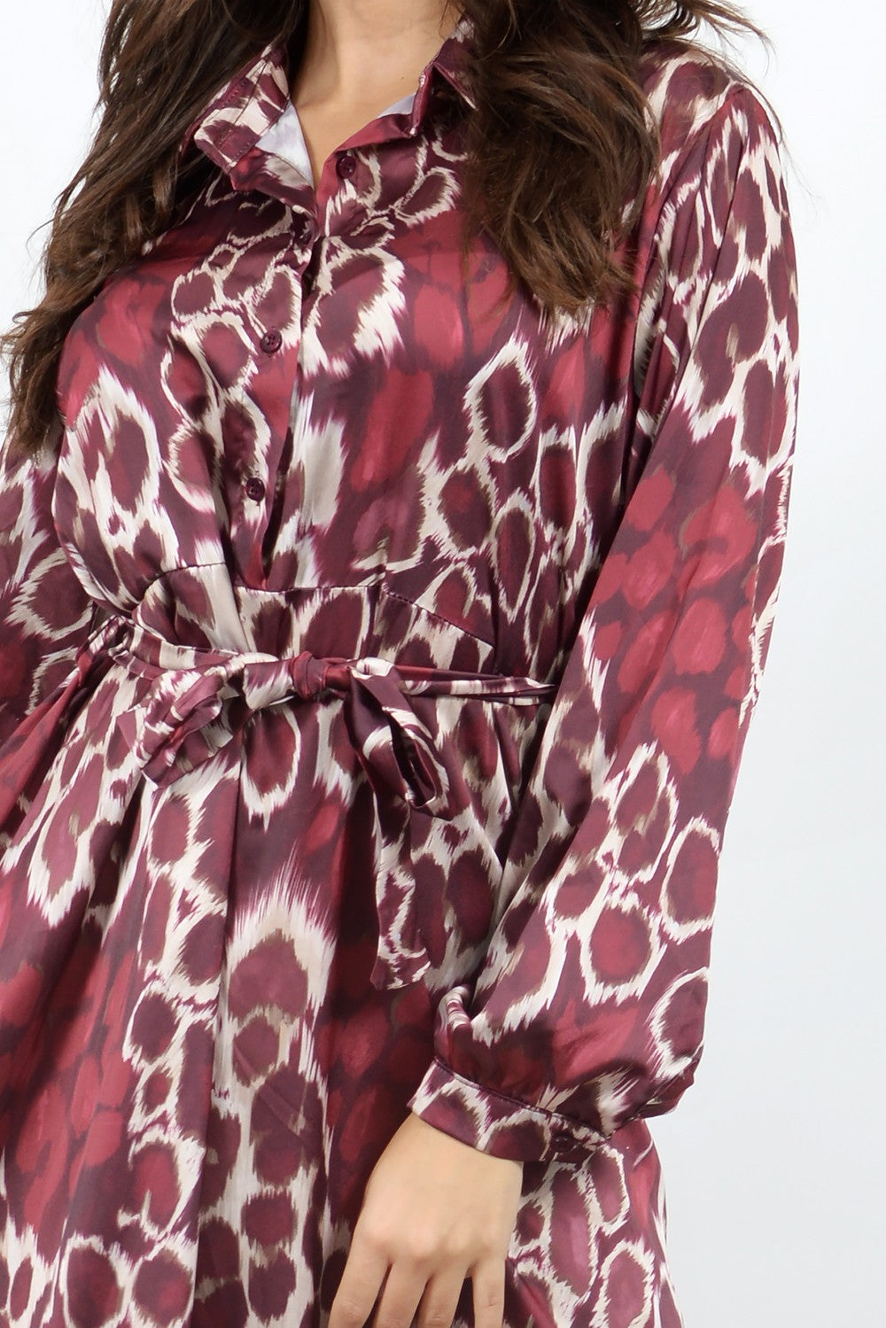 Φόρεμα Σατέν Maxi