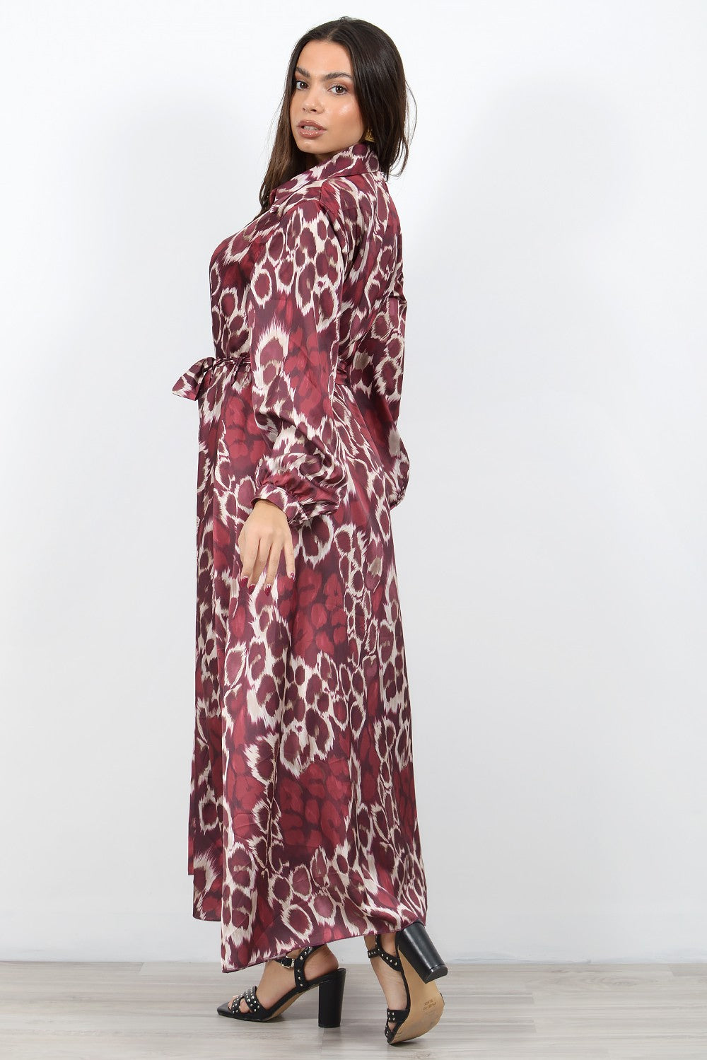 Φόρεμα Σατέν Maxi