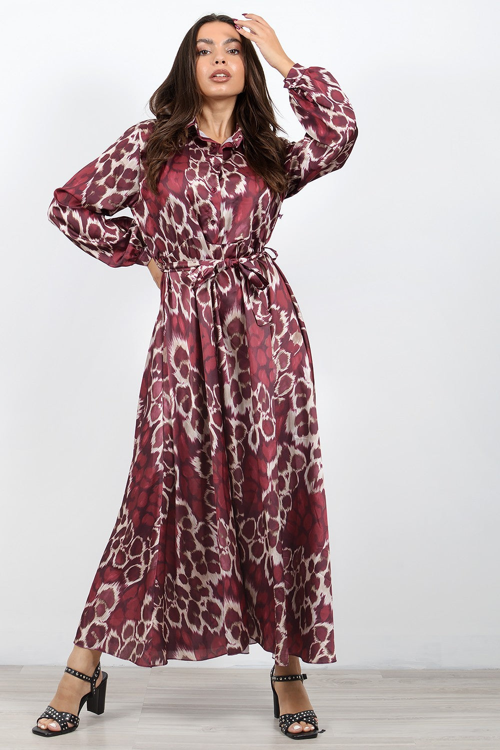 Φόρεμα Σατέν Maxi