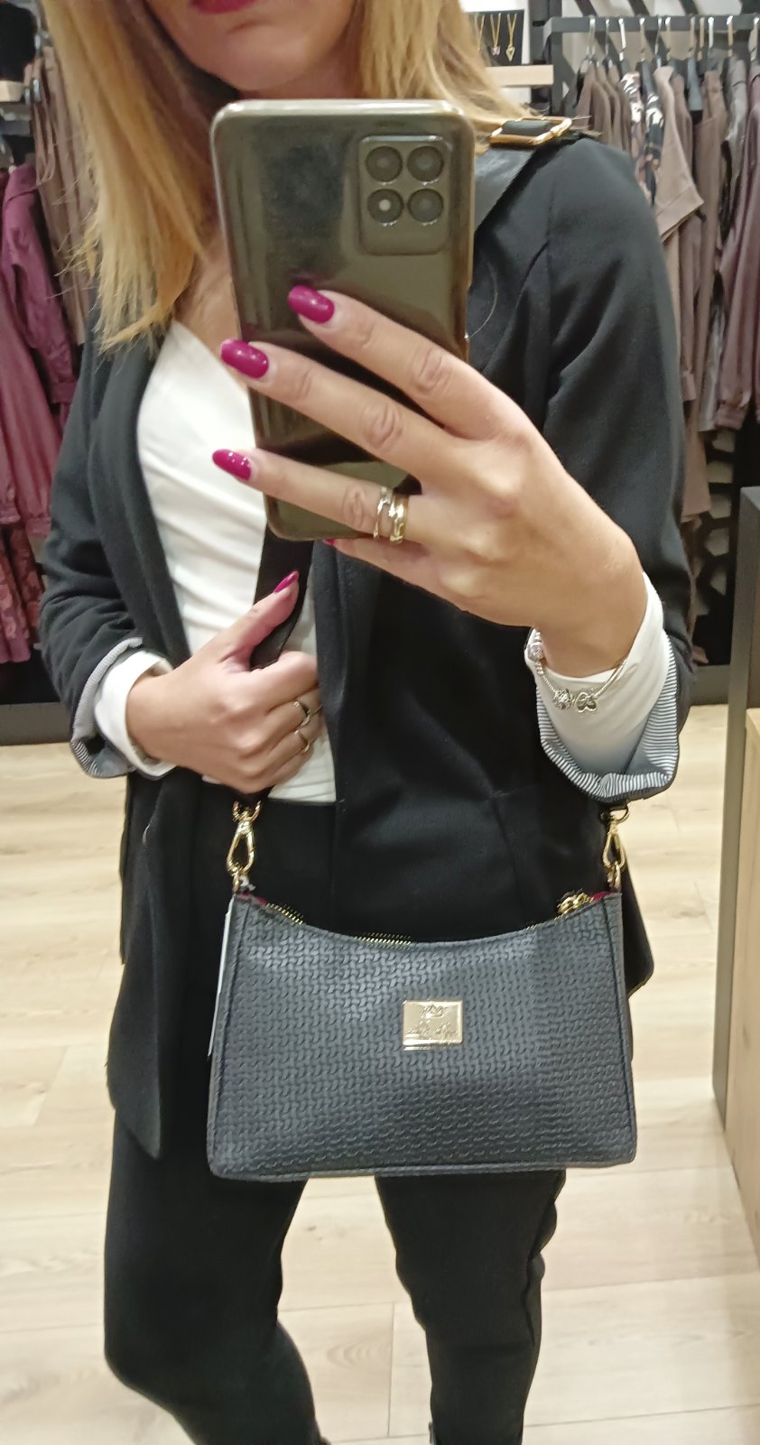 Gaia τσάντα ώμου